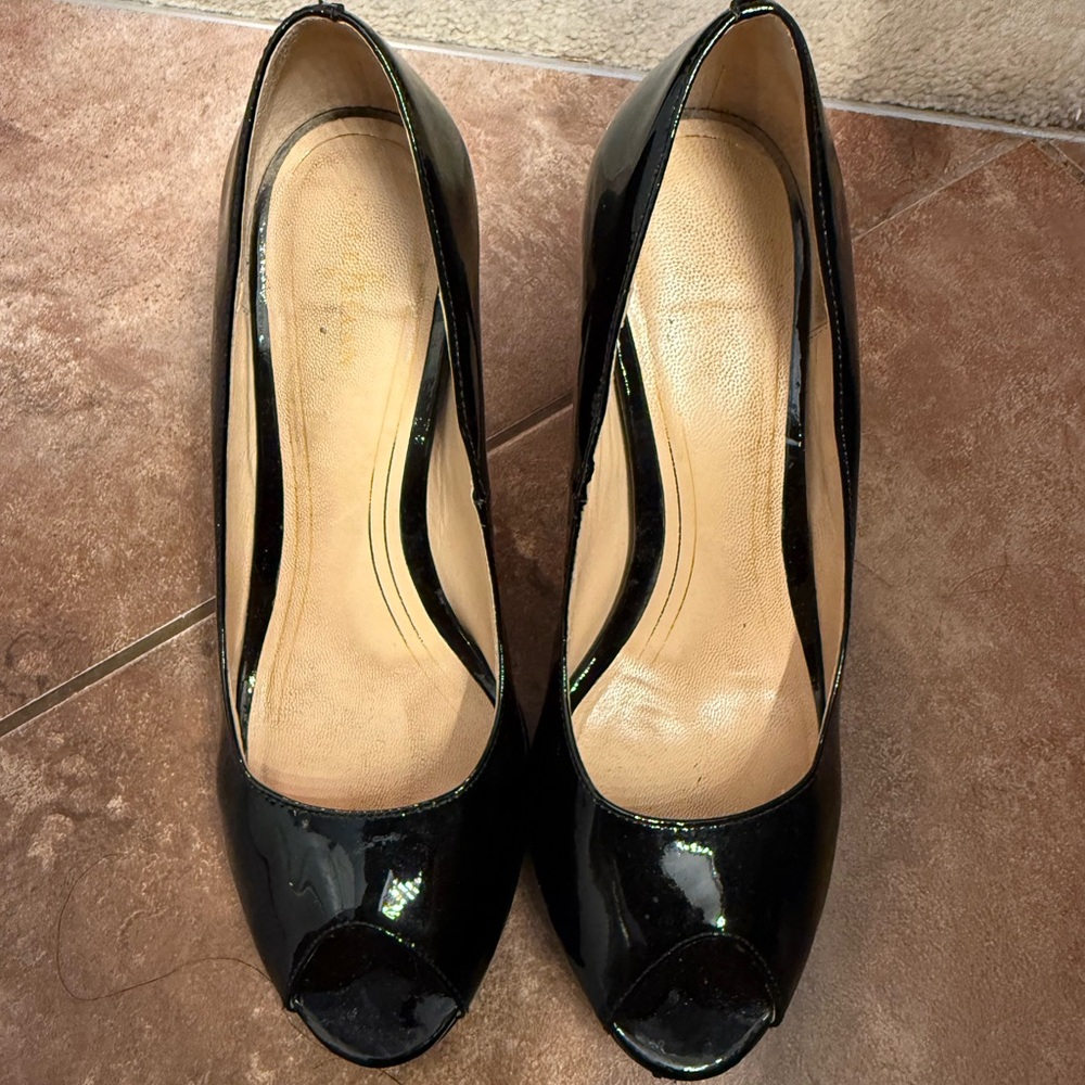 Cole Haan Black Classic Heels